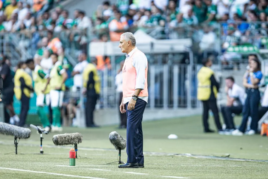 Tite revela que levou cusparada da torcida no Allianz Parque | Foto: Leonardo Lima/AGIF