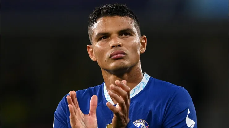 Thiago Silva pode deixar o Fluminense de lado e reforçar time inesperado (Photo by Mike Hewitt/Getty Images)