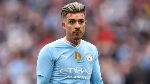 R$ 644,8 milhões: Manchester City surpreende e topa vender Jack Grealish. (Photo by Julian Finney/Getty Images )