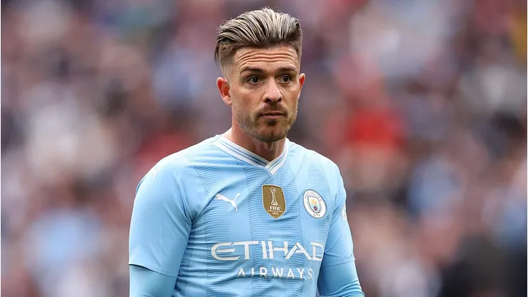 R$ 644,8 milhões: Manchester City surpreende e topa vender Jack Grealish. (Photo by Julian Finney/Getty Images )