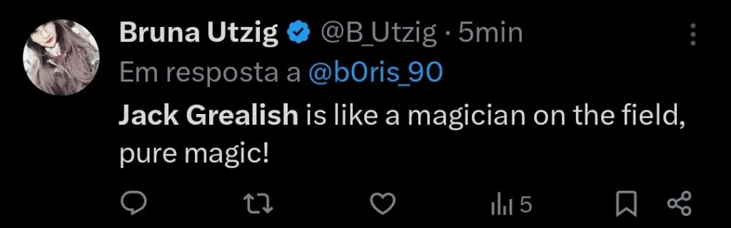 Repercussão via Twitter