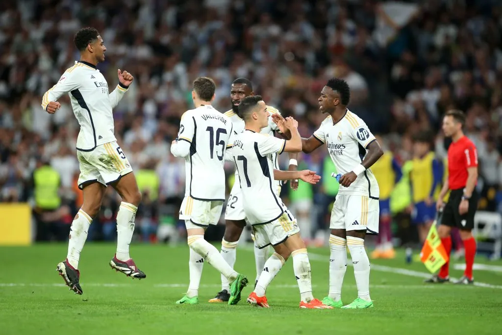 Lucas Vazquez of Real Madrid (Photo by Florencia Tan Jun/Getty Images)