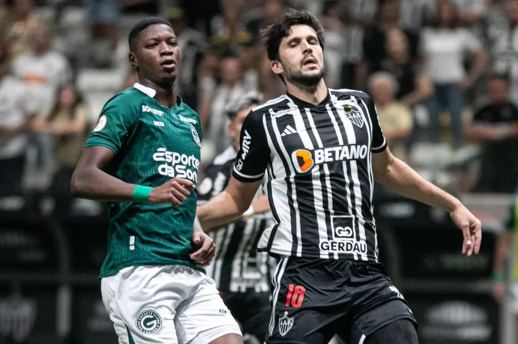 Igor Rabello em partida contra o Goiás. Foto: Fernando Moreno/AGIF