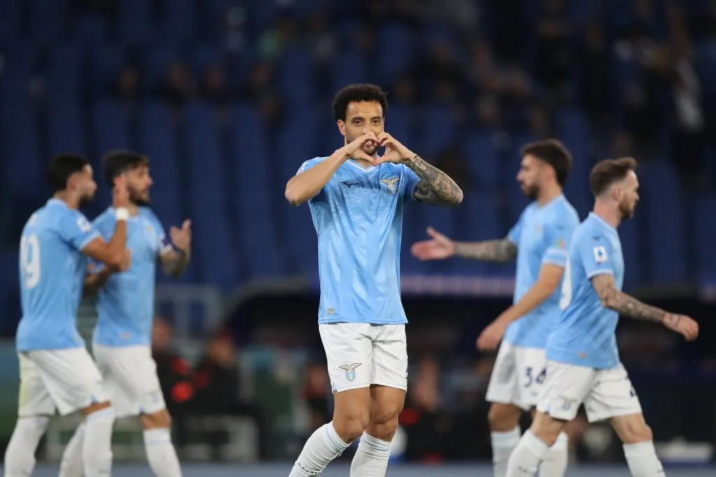 Jogador chegará ao Brasil no meio do ano. (Photo by Paolo Bruno/Getty Images)