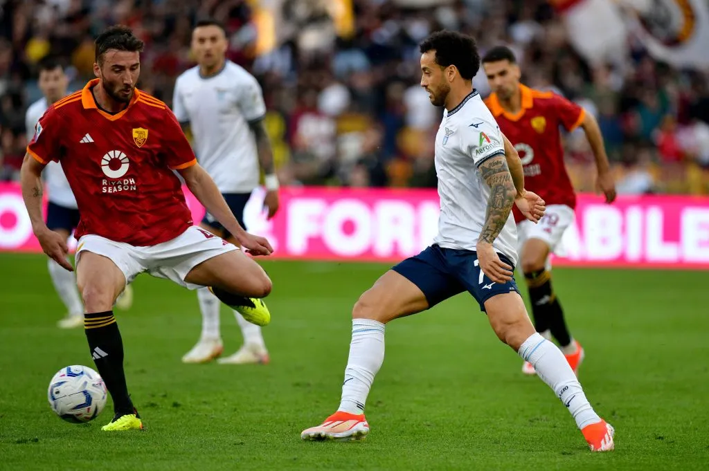 Felipe Anderson será reforço do Palmeiras. (Photo by Marco Rosi - SS Lazio/Getty Images)