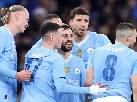 Real Madrid supera o Barça e lidera a corrida para contratar craque do Manchester City