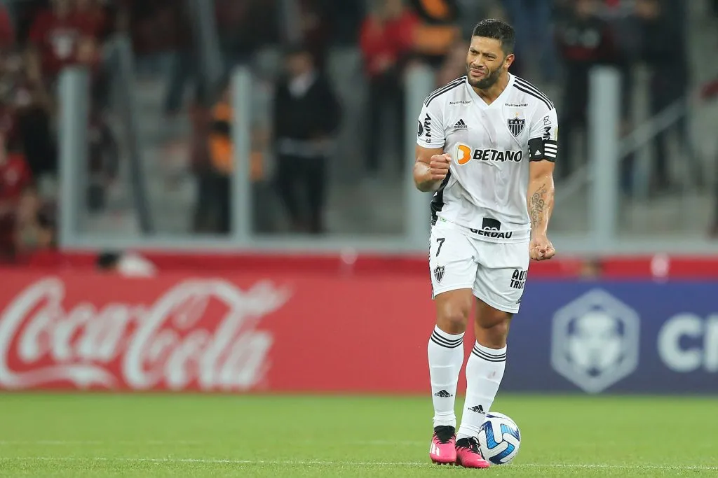 Hulk of Atletico Mineiro  (Photo by Heuler Andrey/Getty Images)