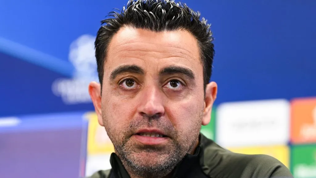 Xavi Hernández mudou de posicionamento (Foto: David Ramos/Getty Images)