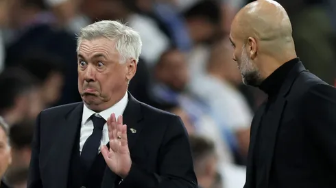 Carlo Ancelotti, Head Coach of Real Madrid, (Photo by Clive Brunskill/Getty Images)
