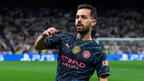 Bernardo Silva decide ir embora do Man City e escolhe entre Real Madrid e Barcelona. (Photo by Angel Martinez/Getty Images)