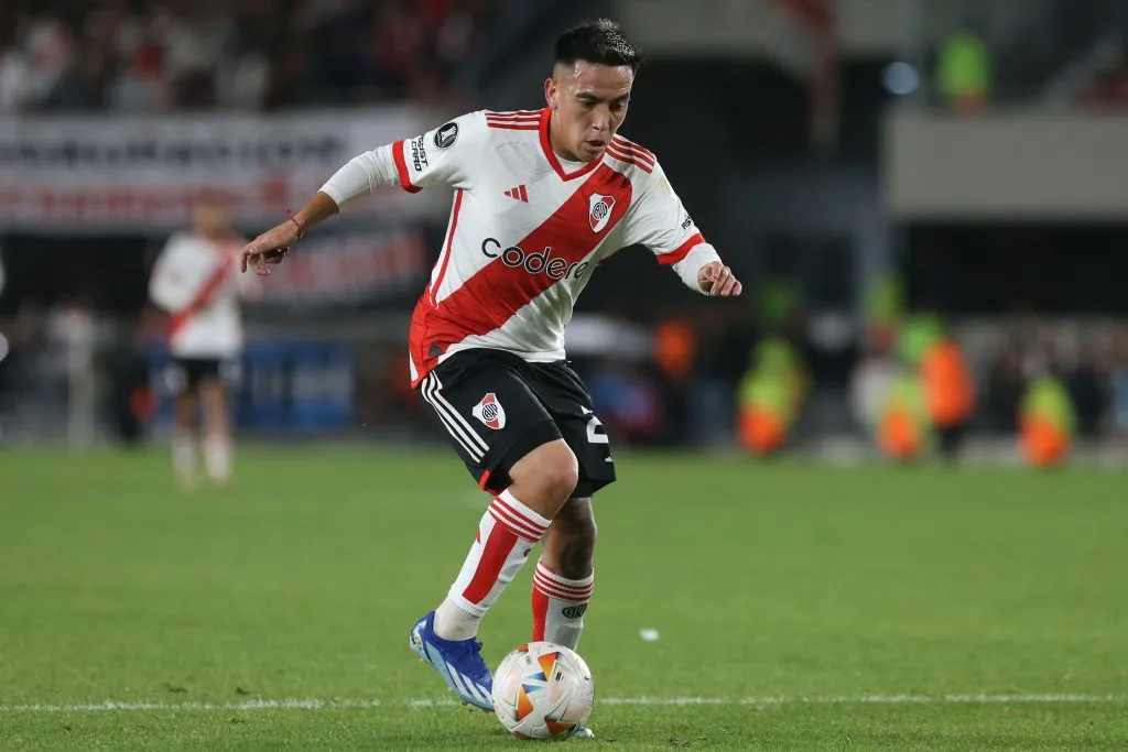 Esequiel Barco em ação no Campeonato Argentino. (Photo by Daniel Jayo/Getty Images)
