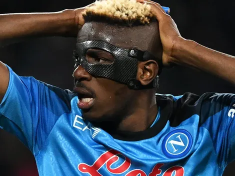Napoli se aproxima de acerto com craque europeu para substituir Osimhen