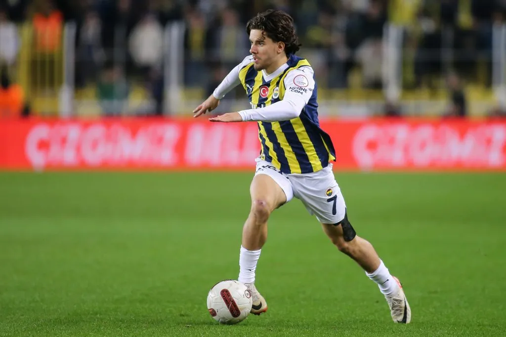 Ferdi Kadioglu . (Photo by Ahmad Mora/Getty Images)