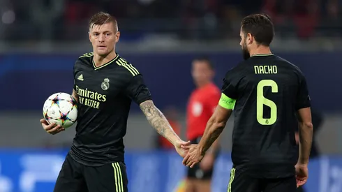 Fim de uma era: Ídolo do Real Madrid informa que vai deixar o time de Carlo Ancelotti. (Photo by Maja Hitij/Getty Images)