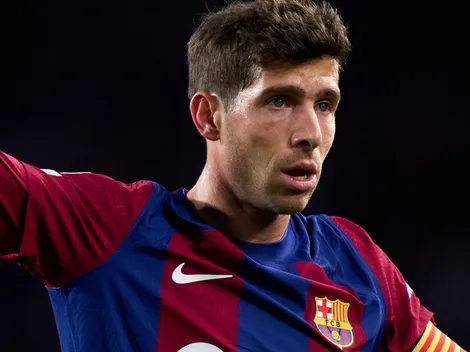 Sergi Roberto expõe clima no vestiário do Barcelona após eliminação
