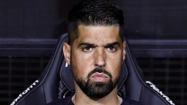 Corinthians busca renovar com jogador para António Oliveira. Foto: Marcello Zambrana/AGIF
