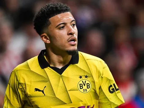 Ten Hag atualiza futuro de Sancho no Manchester United