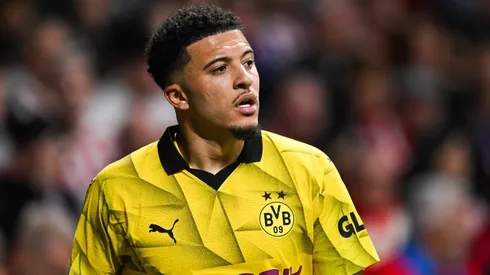 Retorno de Sancho ao Manchester United entrou em pauta (Foto: David Ramos/Getty Images)