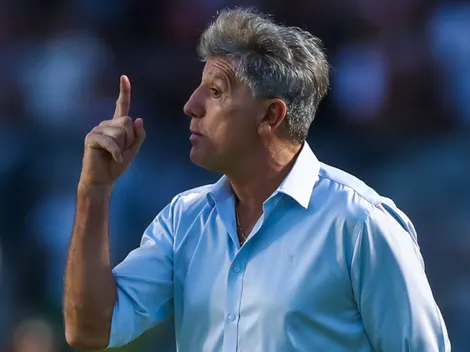 Renato Gaúcho não esquece o Flamengo e manda indireta AO VIVO