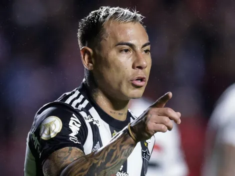 Campeão da Copa do Brasil faz proposta para tirar Eduardo Vargas do Atlético Mineiro
