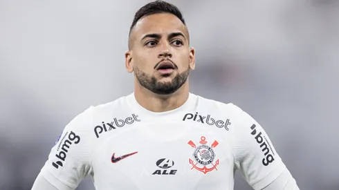 Maycon sofreu uma grave lesão e desfalca o Corinthians. Foto: Abner Dourado/AGIF