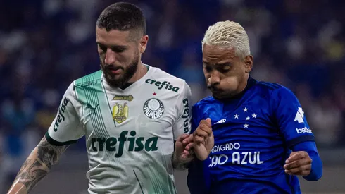 Flamengo demonstra interesse em contratar grande meia do Brasileirão. Foto: Fernando Moreno/AGIF