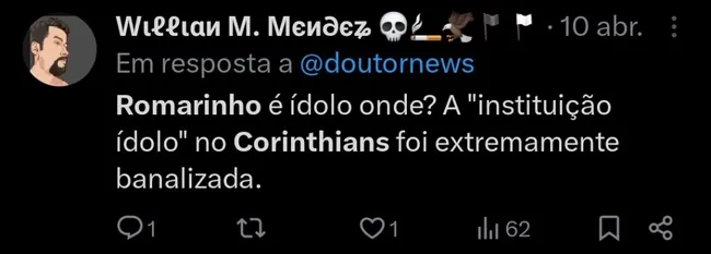 Repercussão via Twitter