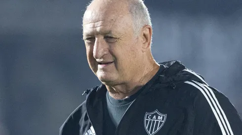 Ex-Atlético Mineiro, Felipão ganha força para assumir cargo em tricampeão da Libertadores. Foto: Fabio Moreira Pinto/AGIF