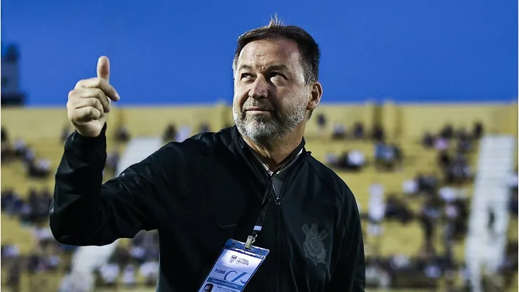 Corinthians recebe sugestão da consultoria. Foto: Fabio Giannelli/AGIF
