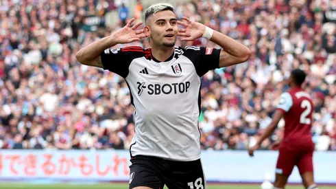 Andreas Pereira of Fulham . (Photo by Richard Pelham/Getty Images)