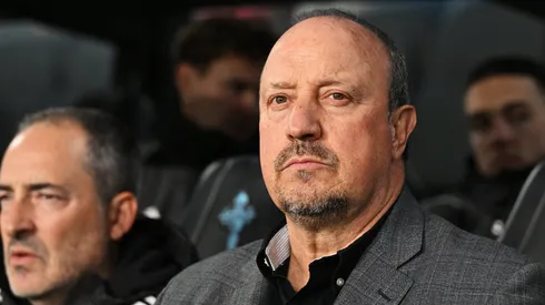 Rafa Benítez, possível novo técnico do São Paulo, tem números de dar medo. (Photo by Octavio Passos/Getty Images)