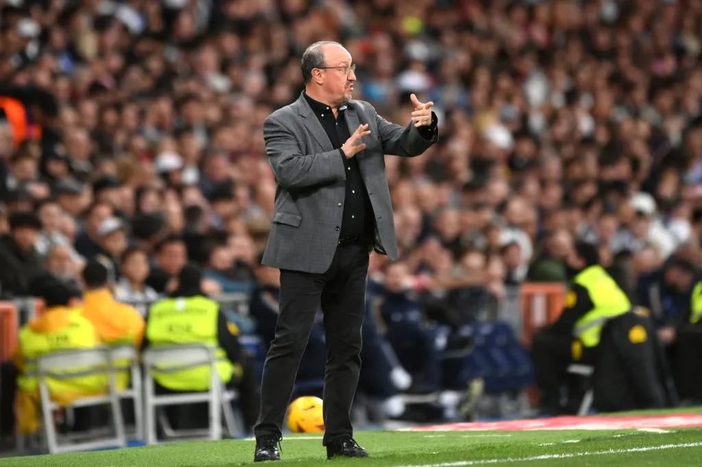 Rafa Benítez está livre no mercado. (Photo by Denis Doyle/Getty Images)