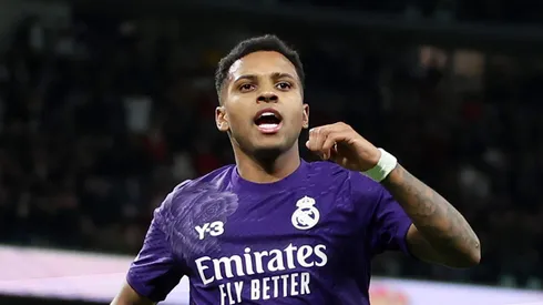 Rodrygo se destaca no Real Madrid. Foto: Florencia Tan Jun/Getty Images