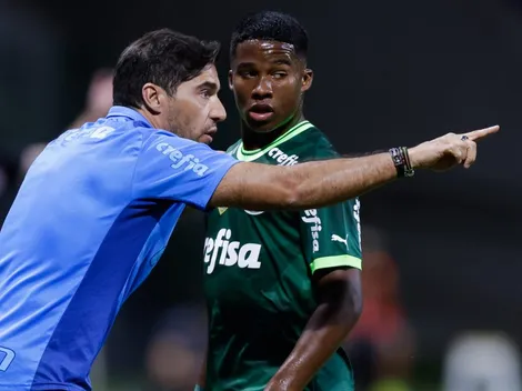 Abel Ferreira fala sobre futuro de Endrick e dá grande conselho para o jogador