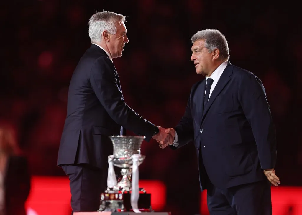 Barça perde disputa com o Real Madrid. (Photo by Yasser Bakhsh/Getty Images)