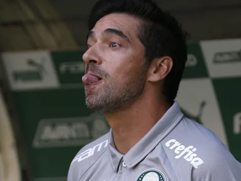 Abel Ferreira, do Palmeiras não perdoa e cutuca Flamengo ao vivo