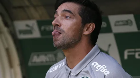 Abel Ferreira dá resposta invertida ao falar do Flamengo (Photo by Ricardo Moreira/Getty Images)