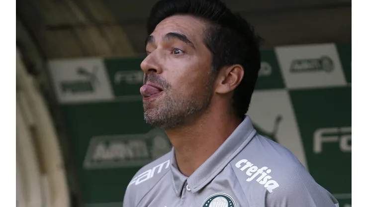 Abel Ferreira dá resposta invertida ao falar do Flamengo (Photo by Ricardo Moreira/Getty Images)