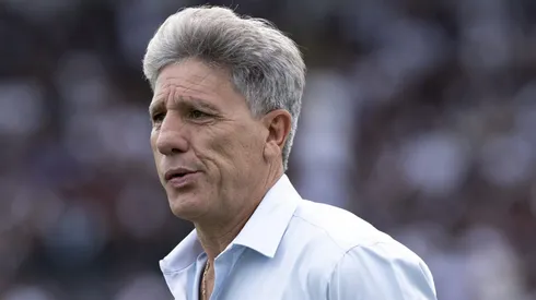 Renato Portaluppi perde a paciência no Grêmio. Foto: Jorge Rodrigues/AGIF