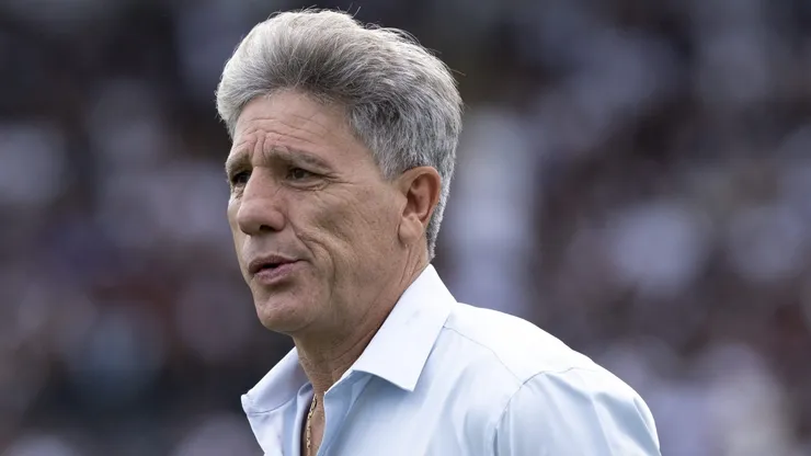 Renato Portaluppi perde a paciência no Grêmio. Foto: Jorge Rodrigues/AGIF