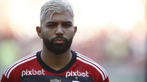 Leila Pereira abriu o jogo sobre interesse do Palmeiras em Gabigol. (Photo by Wagner Meier/Getty Images)