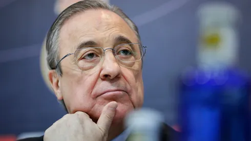 Real Madrid aguarda decisão de Florentino Pérez (Foto: Gonzalo Arroyo Moreno/Getty Images)