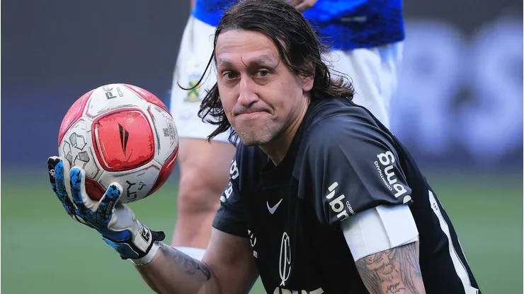 Vídeo: Corinthians perde para o Juventude com direito a falha bizzarra de Cássio. Foto: Ettore Chiereguini/AGIF