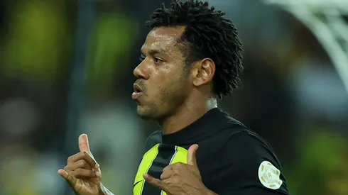 Ex-Corinthians, Romarinho, do Al-Ittihad, é procurado por rivais brasileiros e terá novo destino. (Photo by Yasser Bakhsh/Getty Images)