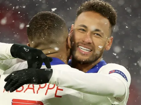 Neto é sincero e aponta o melhor entre Mbappé e Neymar