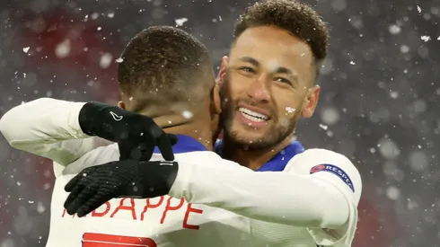 Kylian Mbappe of Paris Saint-Germain (Photo by Alexander Hassenstein/Getty Images)