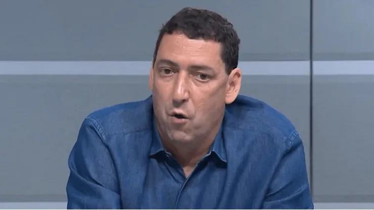 PVC . Foto: Sportv/Globo/Reprodução