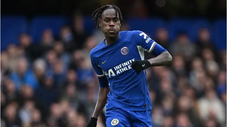 Trevoh Chalobah of Chelsea. (Photo by Mike Hewitt/Getty Images)