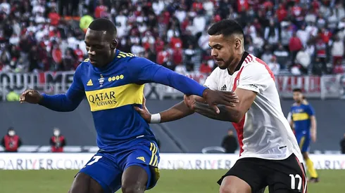 R$ 27 milhões: Palmeiras quer grande nome do futebol argentino para ser titular com Abel. (Photo by Marcelo Endelli/Getty Images)