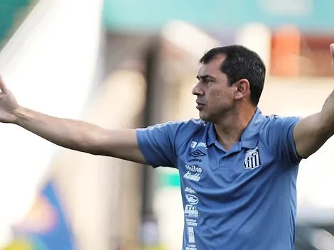 Carille não é atendido em negócio no Santos